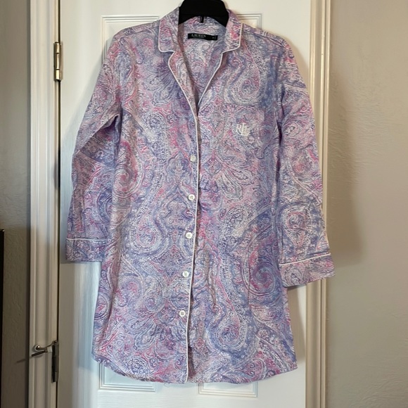 Ralph Lauren Sleepshirt - Picture 1 of 3